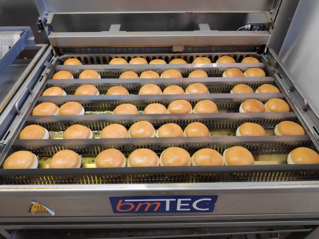 bmTEC Fettbackgeräte Bäckerei